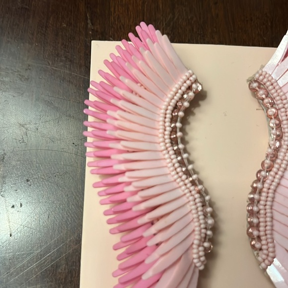 Mignonne Gavigan Madeline Taffy Pink NWOT - dust bag included - Picture 2 of 3